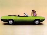 Plymouth &rsquo;Cuda Convertible 1970 года